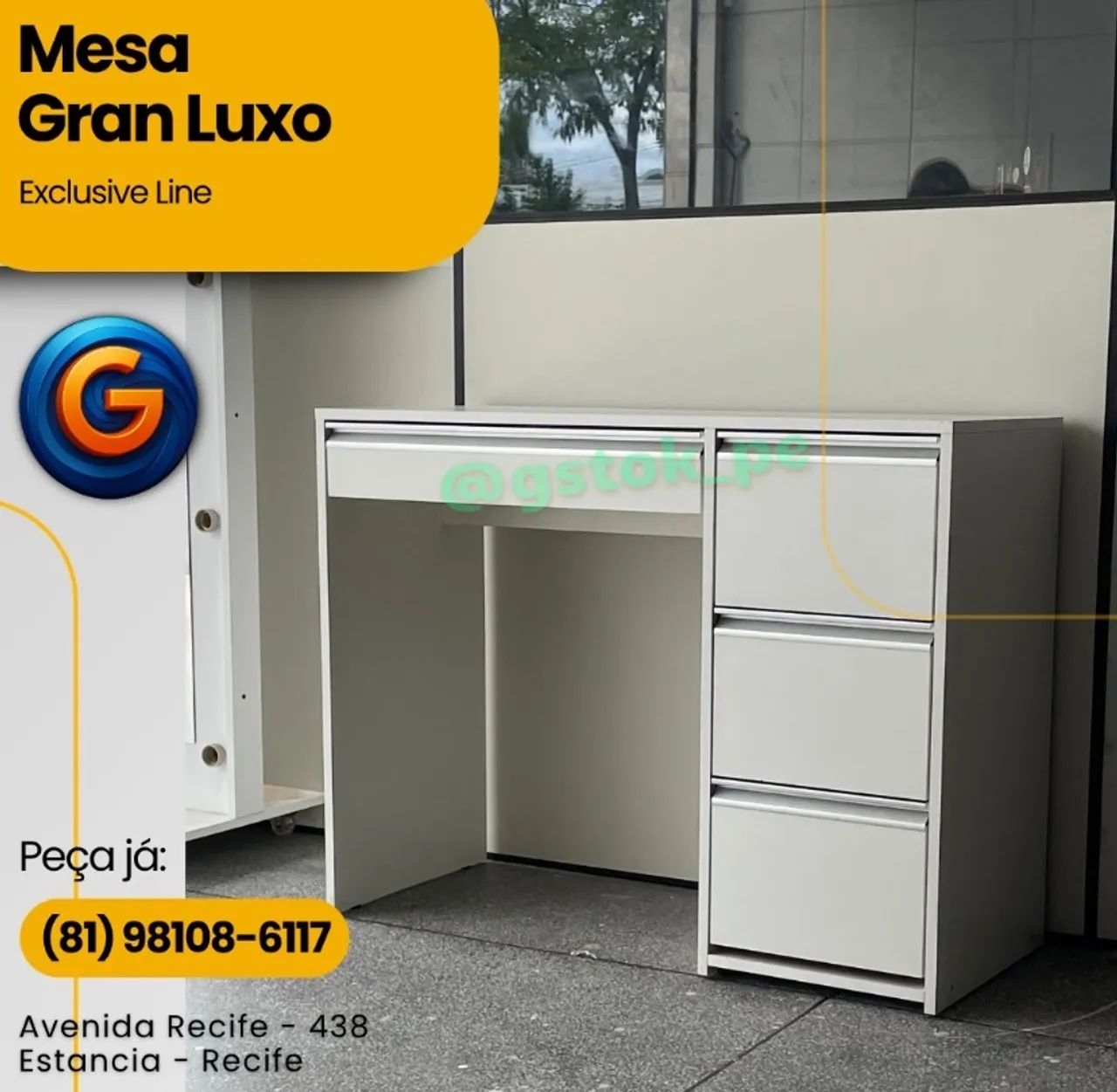 Gran Luxe Table