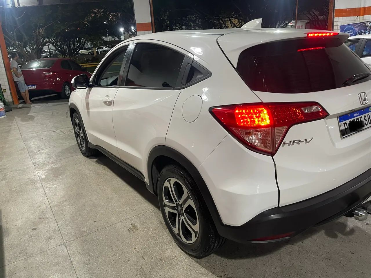 Honda Hr-V HR-V LX 1.8 Flexone 16V 5p Aut. 2016