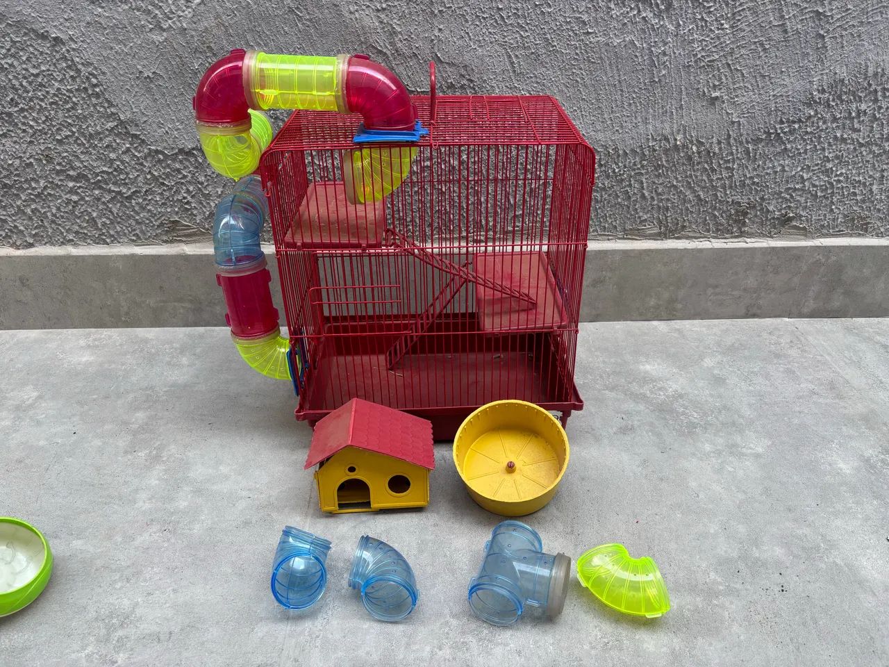 Conjunto Casa Hamster  - Foto 3