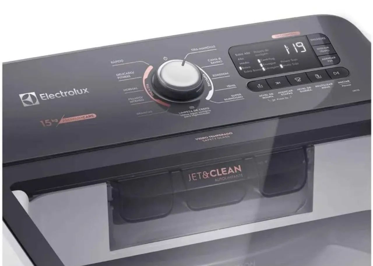 Máquina de lavar Electrolux 15kg nova - Foto 3