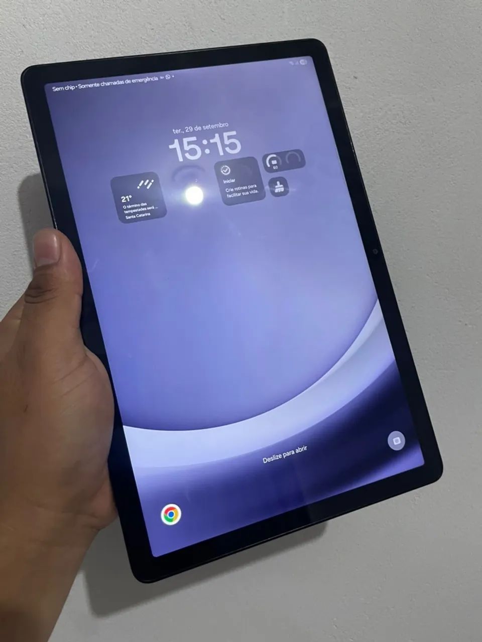 Tablet A9 5G Preto 64 gb - Foto 4