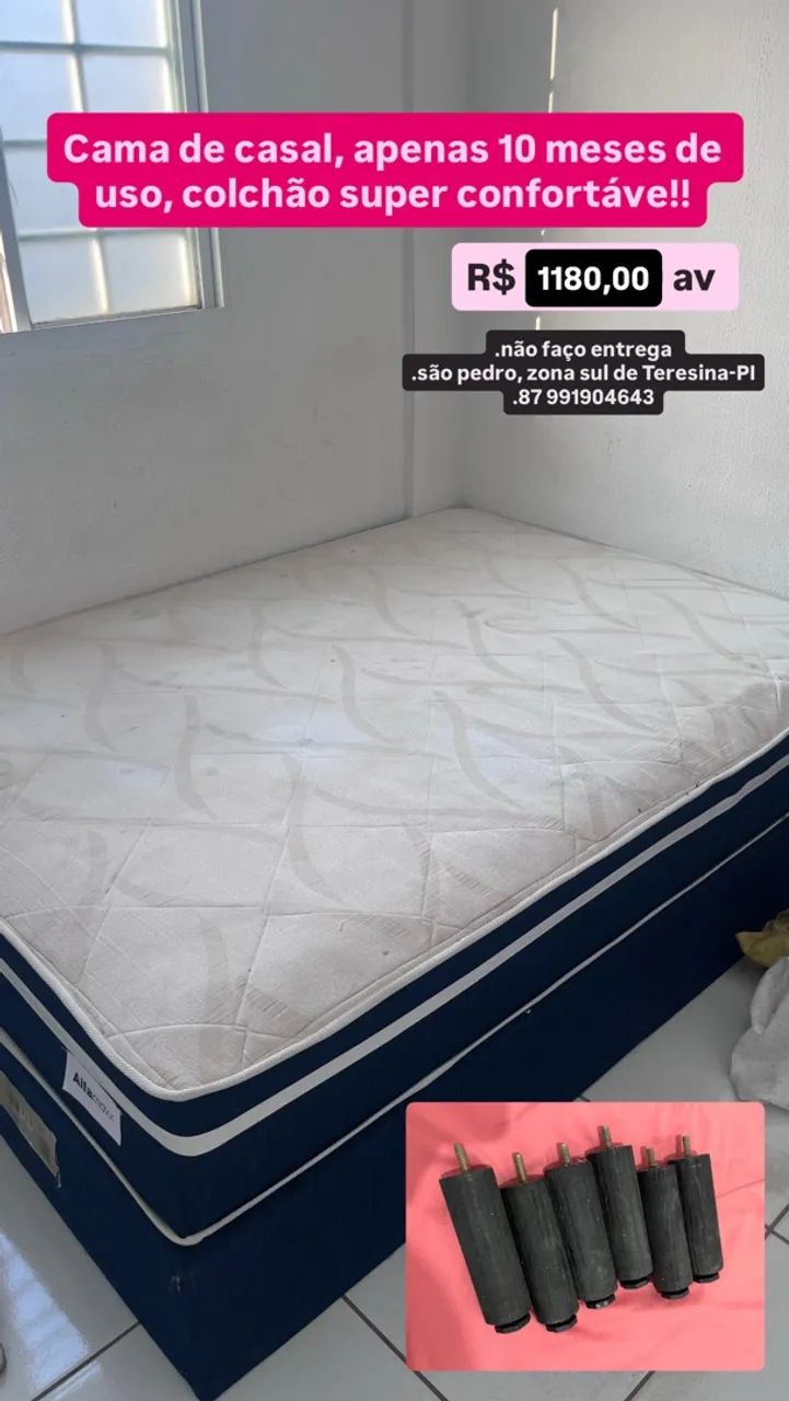 Cama box de casal - Foto 4