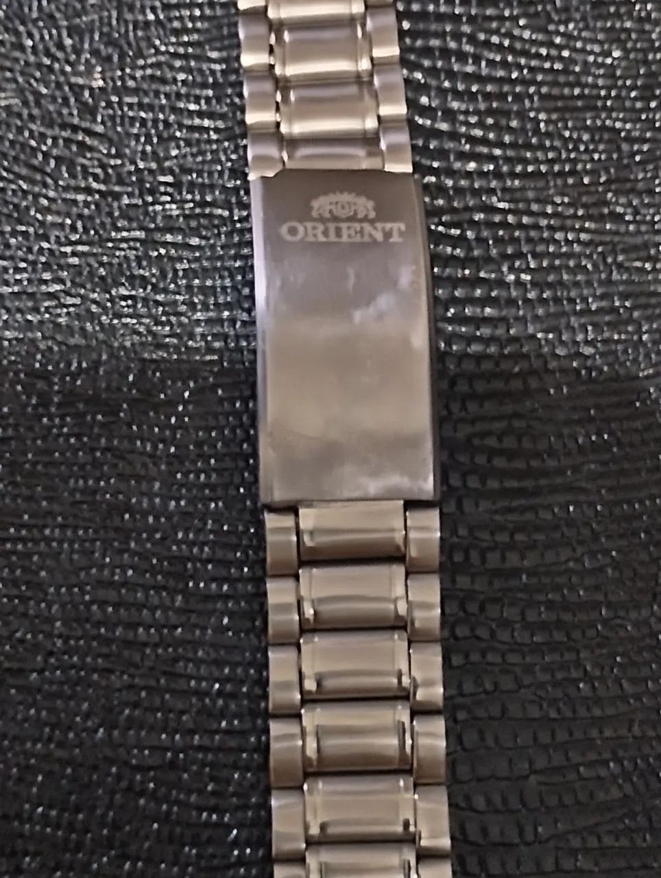 Pulseira Relógio Orient três estrelas automático  - Foto 2