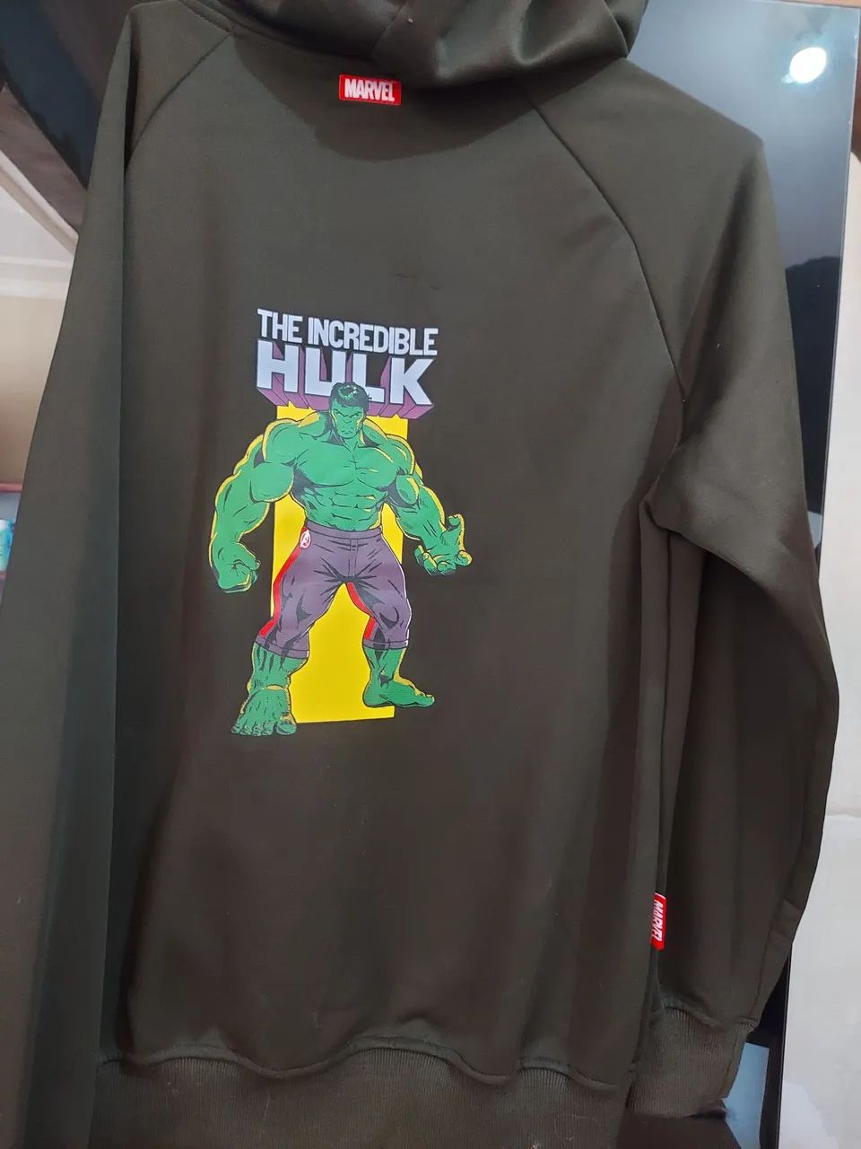 Moletom Marvel GG e M