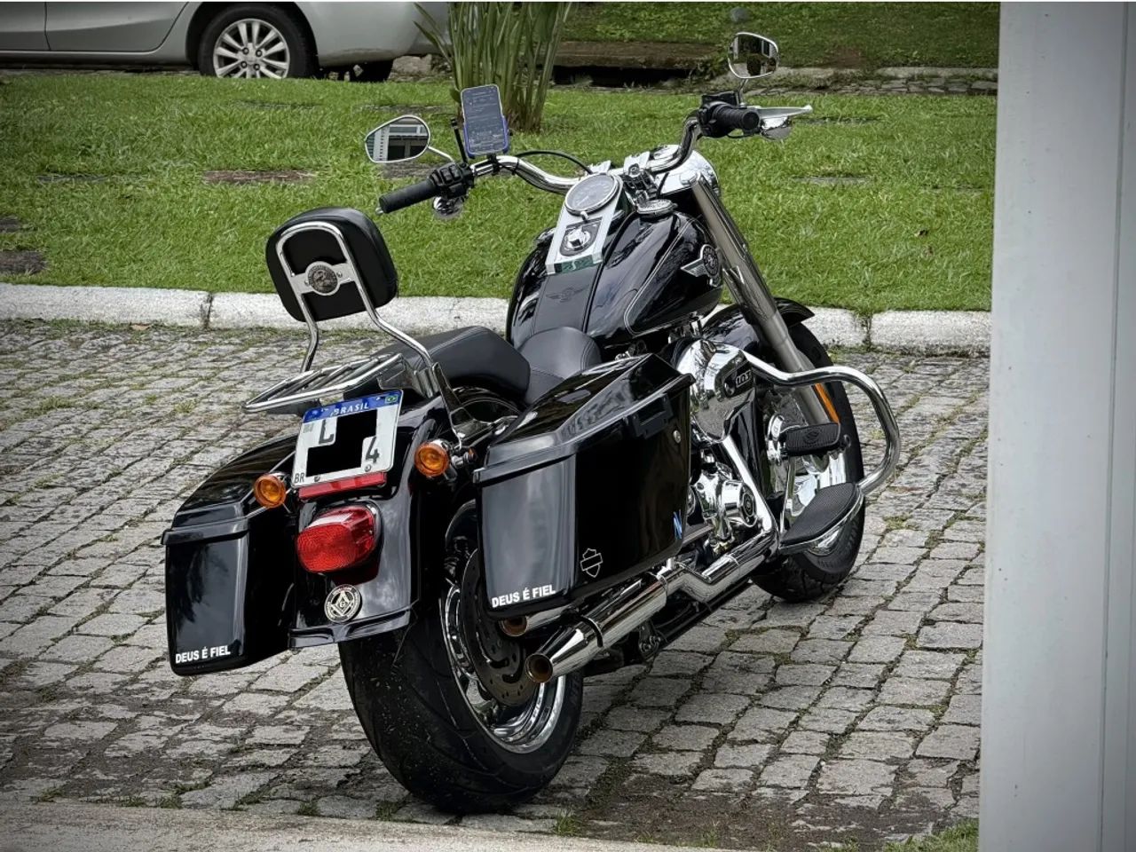 Harley-davidson Fat boy flstf 2017 - Foto 4
