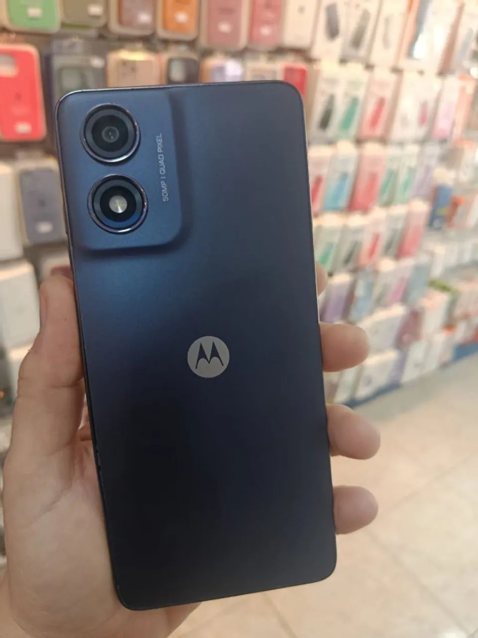 ? Moto G04s 128GB 4GB RAM  + Capa, Película e Cabo