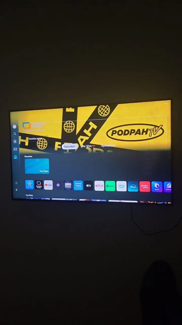 SMARTV SAMSUNG 43 POLEGADAS 4K (3 em 1) - Foto 2