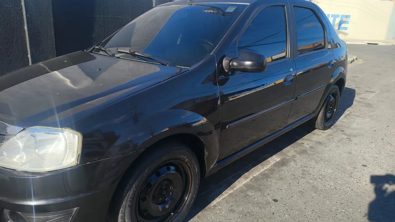 Renault Logan Expression Hi-flex 1.6 8V 4P 2011 - Foto 3