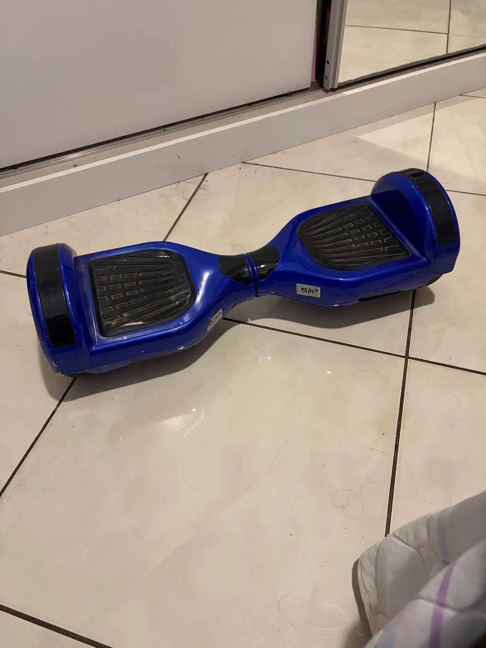 Hoverboard azul 