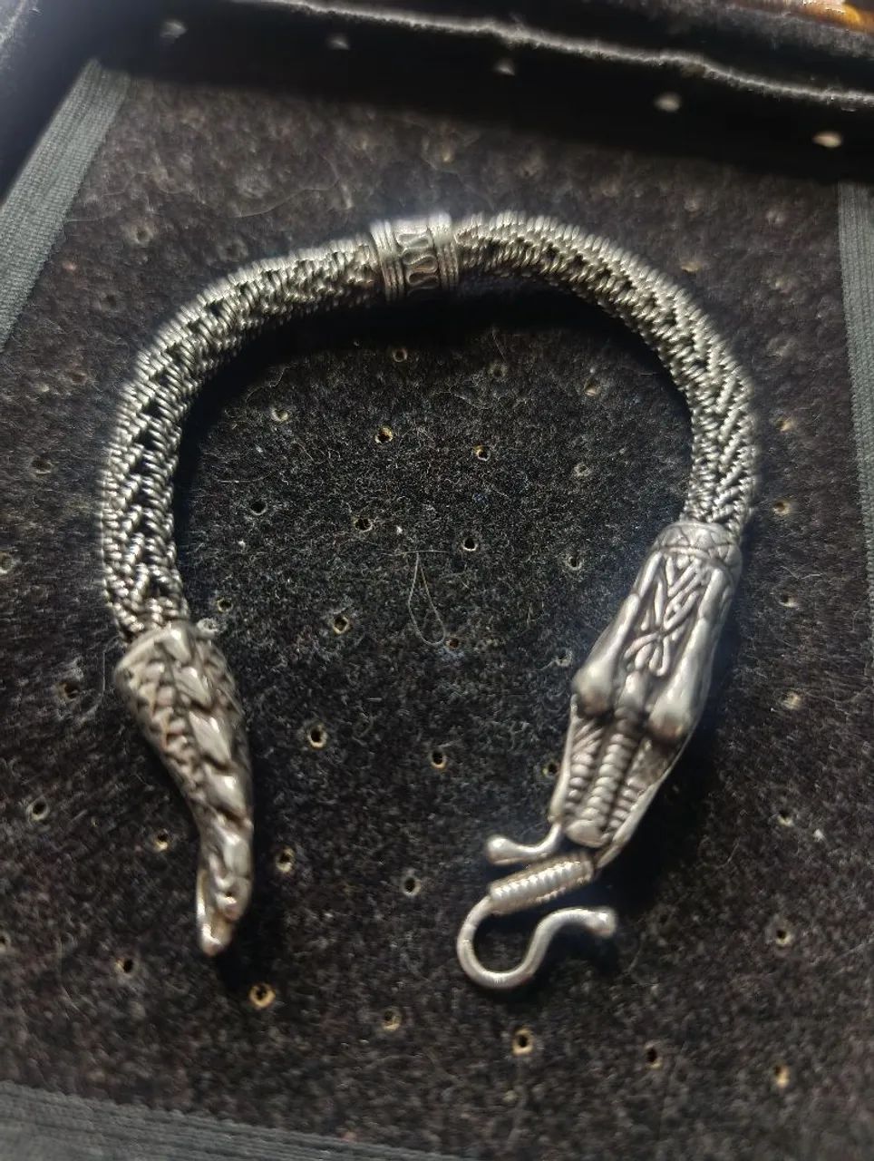 Pulseira Indiana Prata 925 - Foto 3
