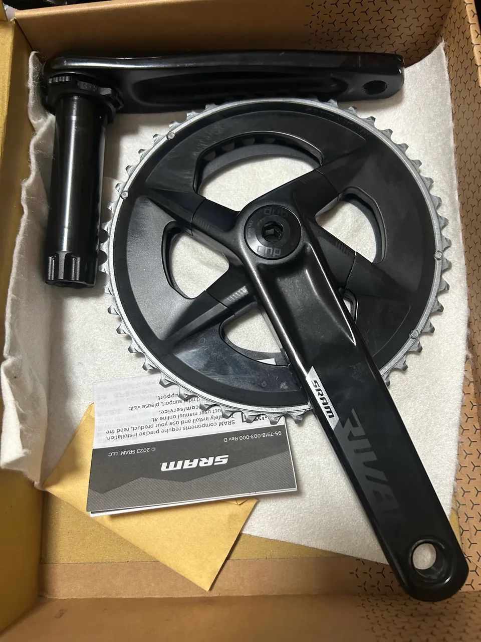 Pedivela Sram Rival AXS Dub 35/48T 170mm