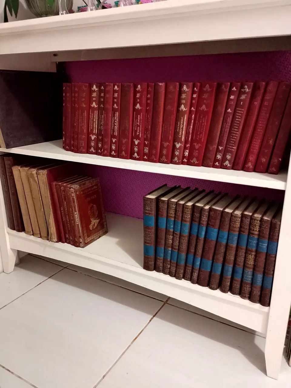 Livros antiguidade decoração  - Foto 2