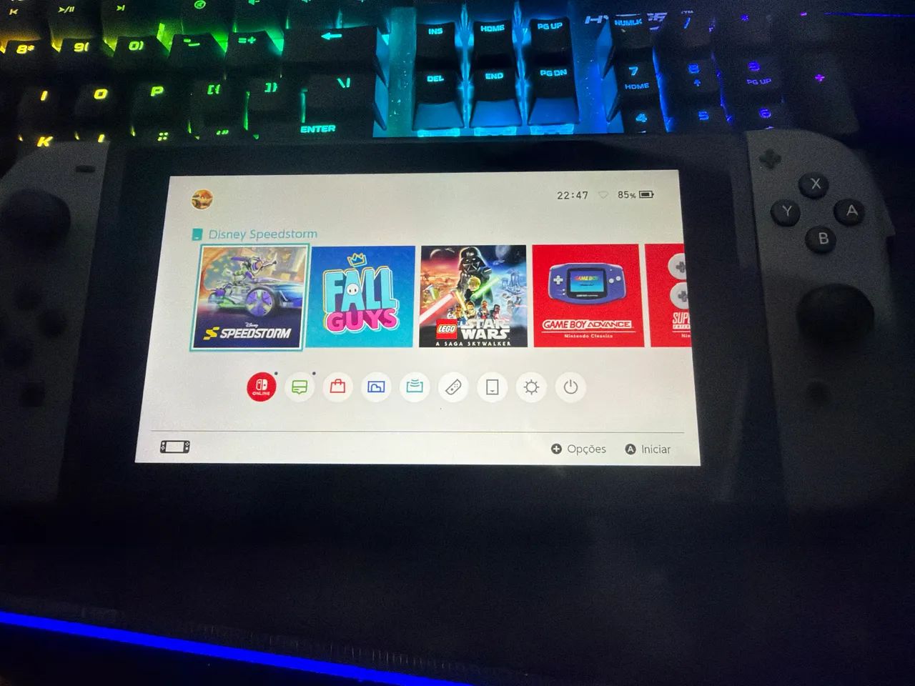 NITENDO SWITCH V2 destravado chip externo - Foto 2