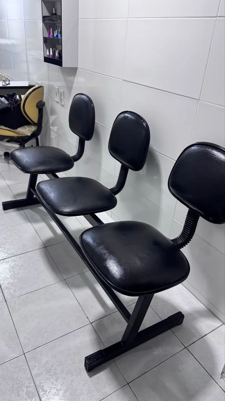 CADEIRA 3 Lugares para Recepção - Foto 5