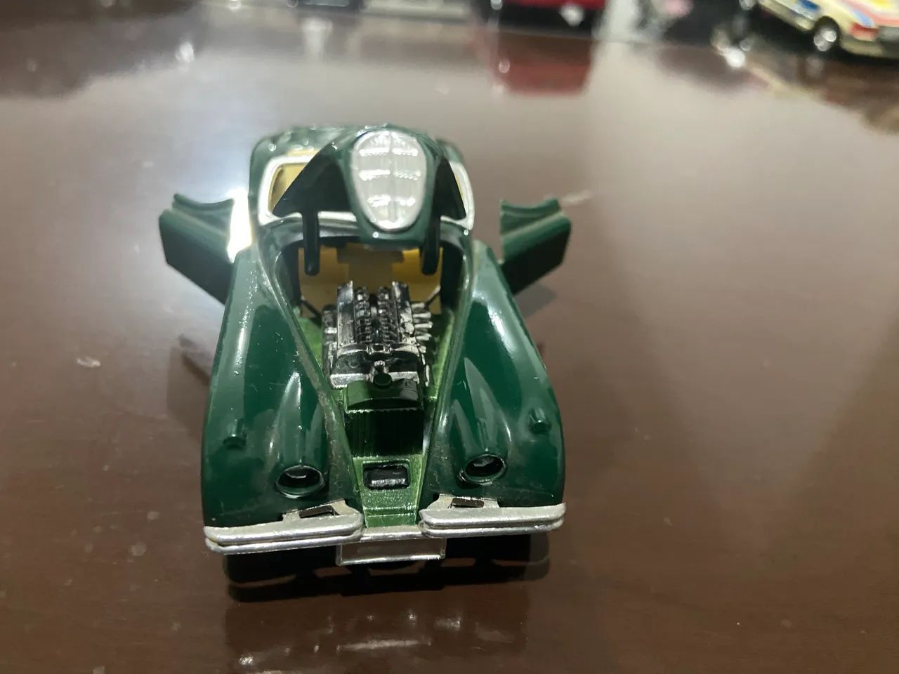 Bugatti Type 57 Verde Sunnyside SS4715  - Foto 5