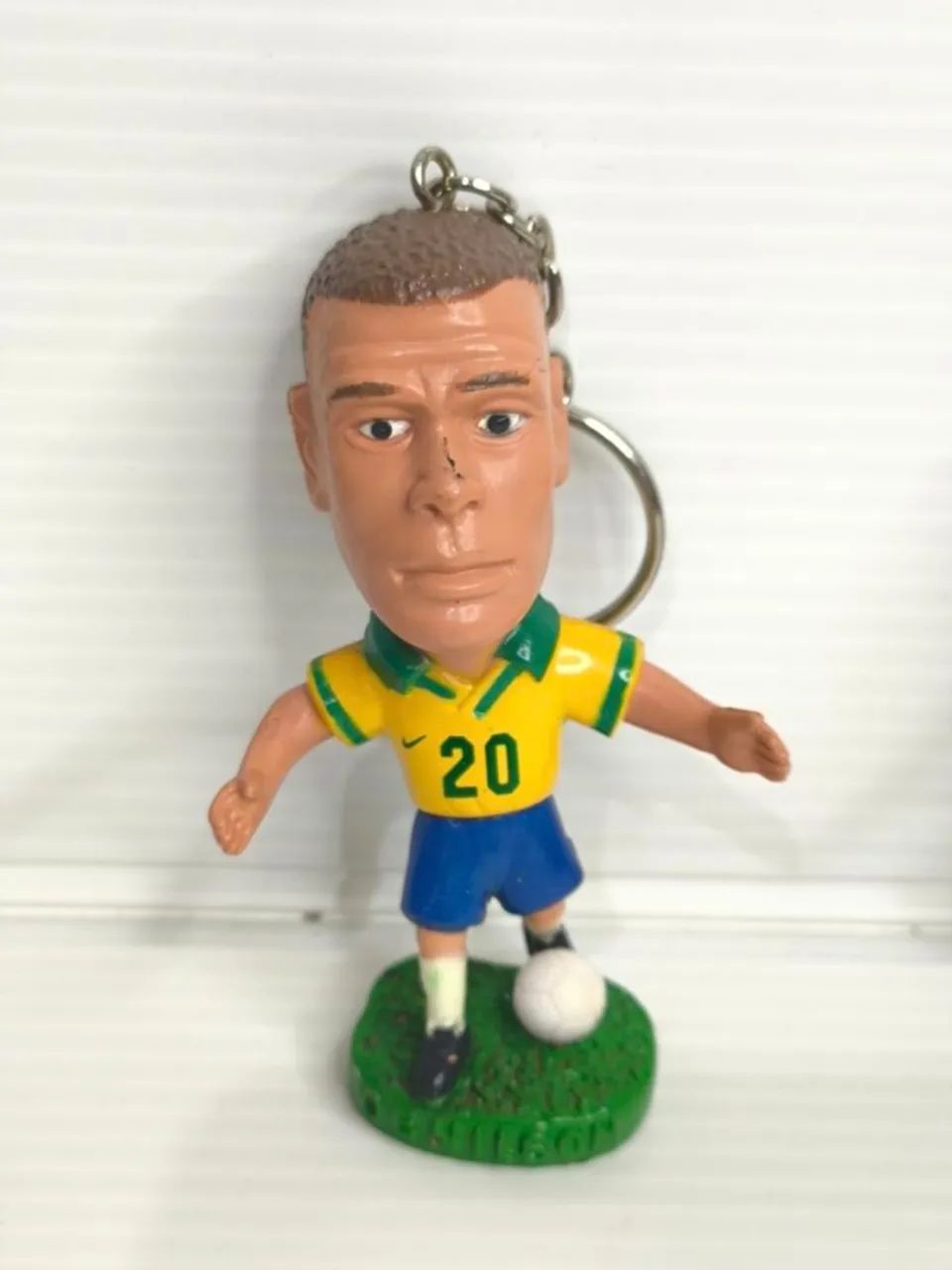 3 Chaveiros Mini Craques Jogadores Copa 1998 - Foto 2