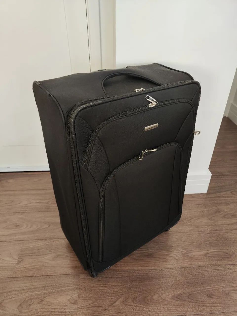 Mala Samsonite Tecido - Tamanho Grande