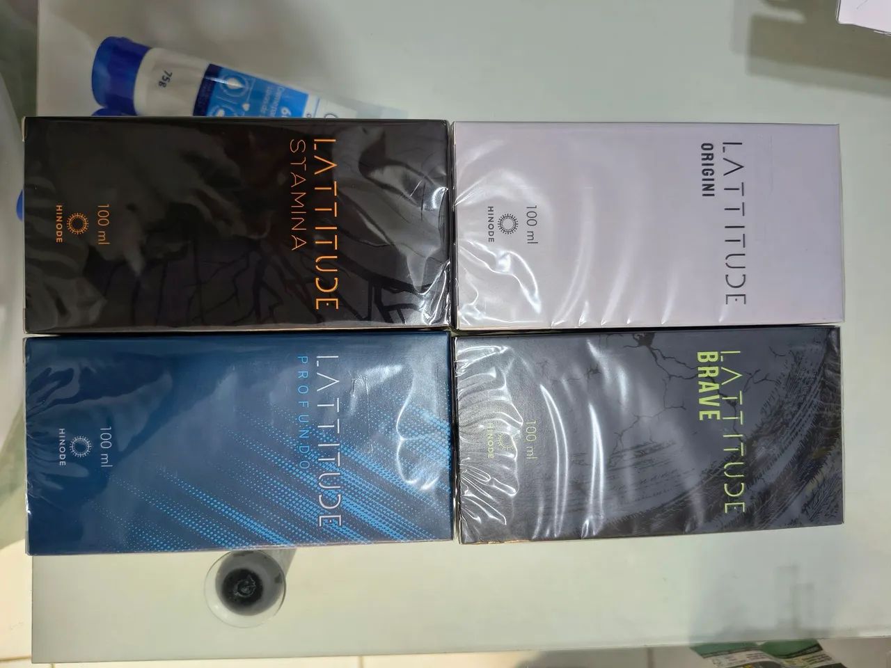 Perfume Lattitude Hinode (Origin, Profundo, Brave ou Stamina)