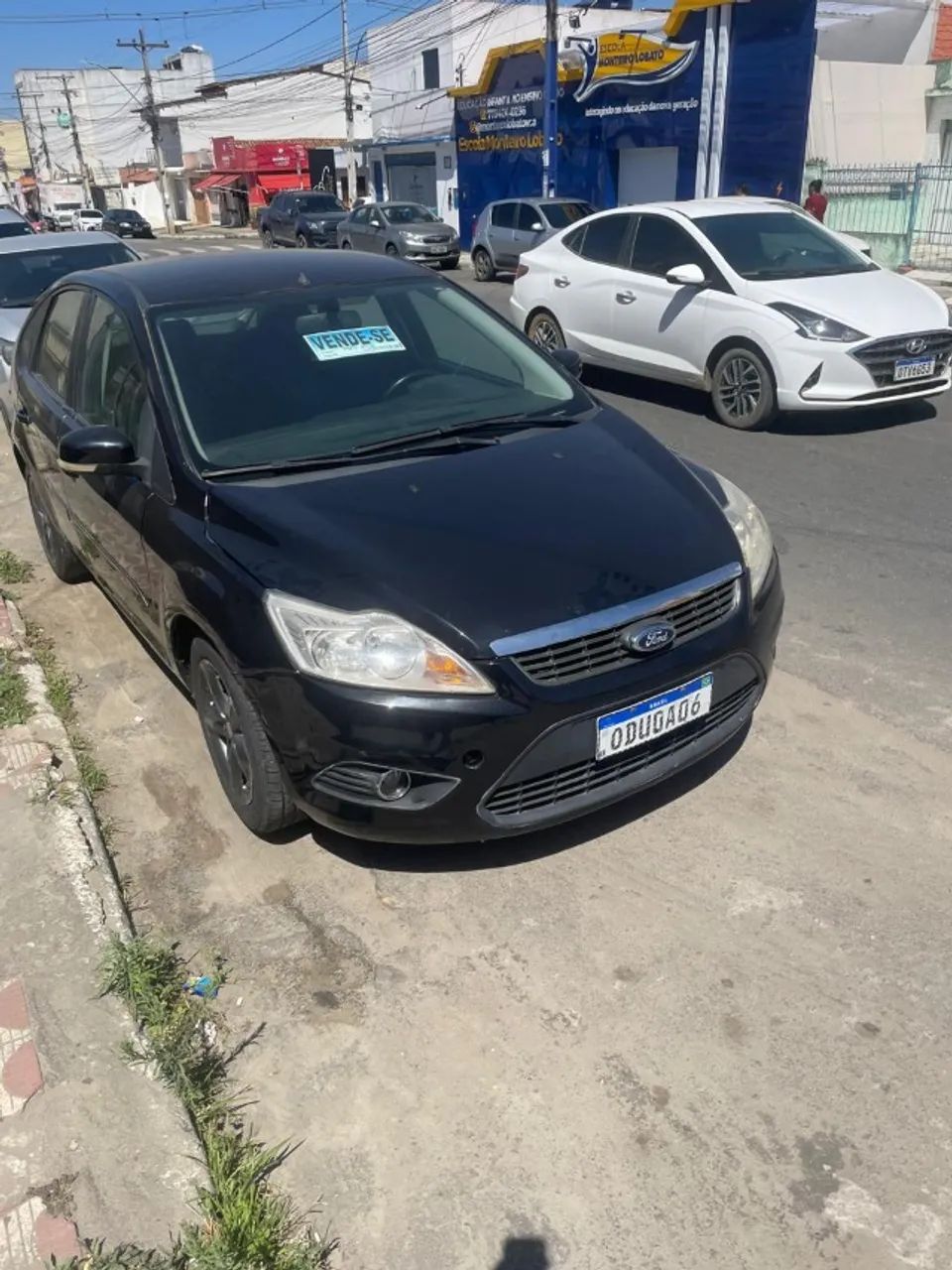 Ford Focus Focus 1.6 S/SE/SE Plus Flex 8V/16V 5p 2012