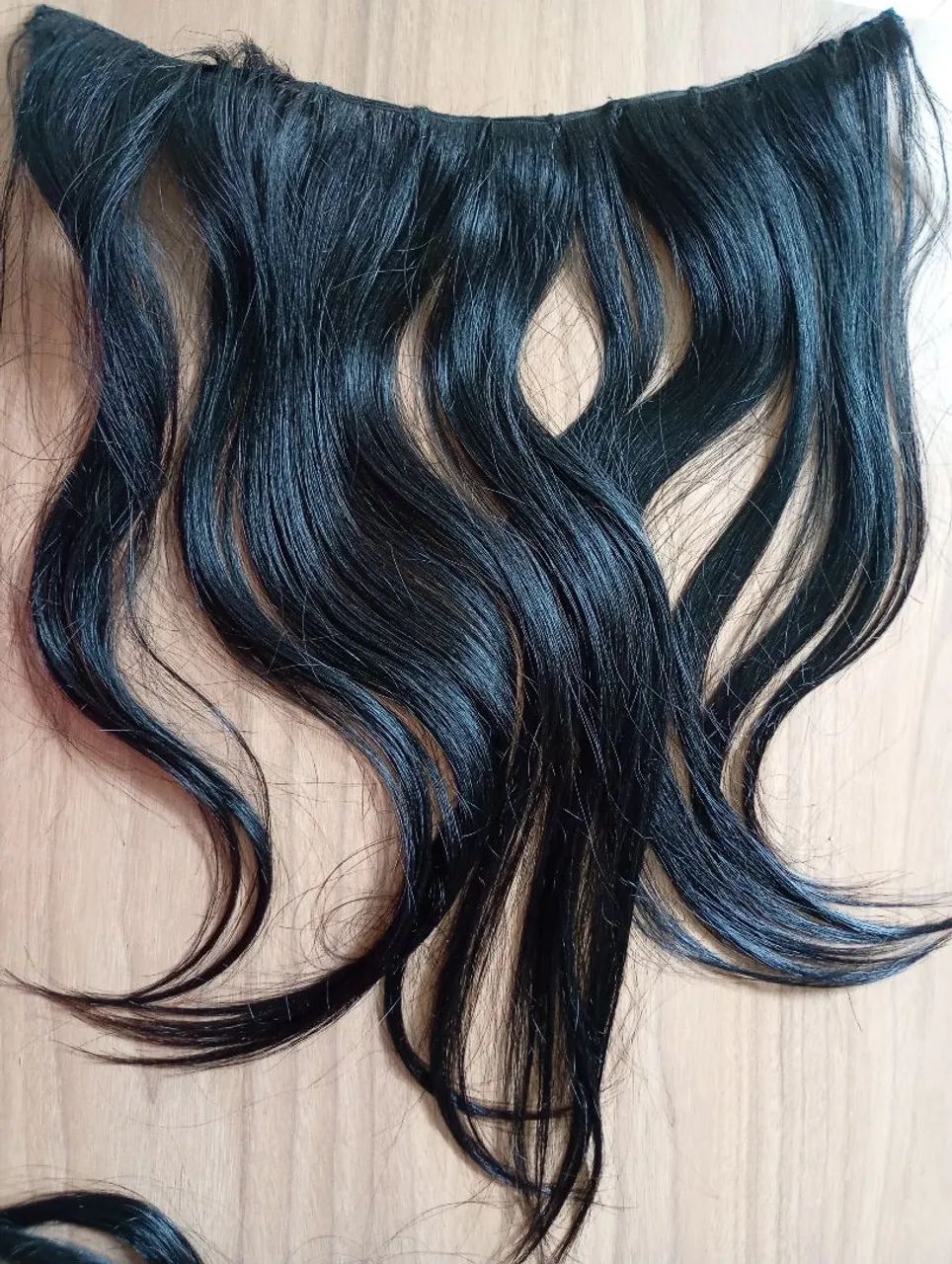 Cabelo humano tic tac 50cm - Foto 5