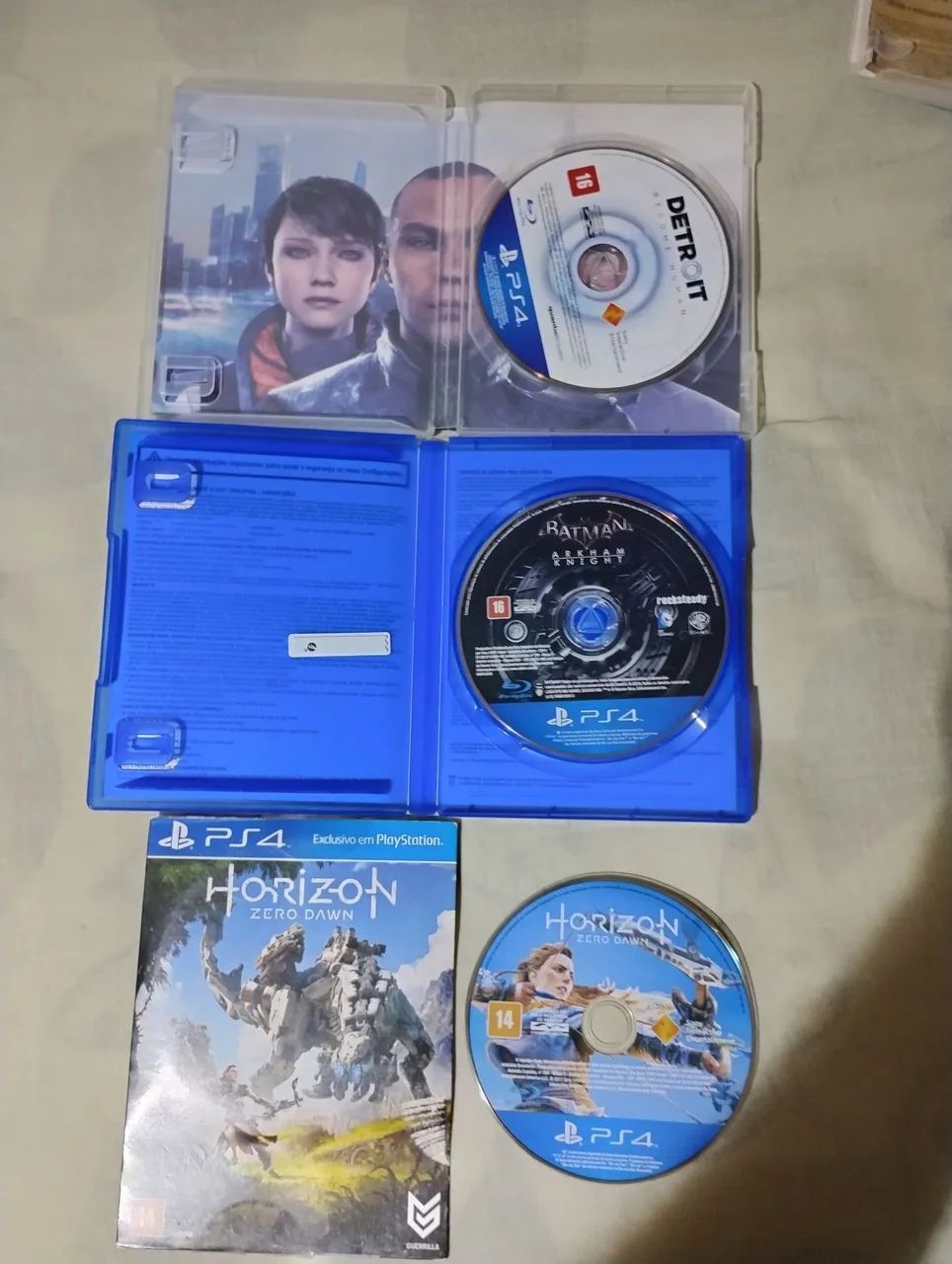 Jogos ps4