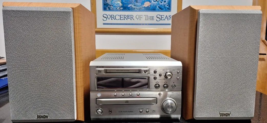 DENON D-MA3 ミニコンポ シルバー Denon Personal Áudio Sistem D-MA3 - Aparelhos de Som - Centro