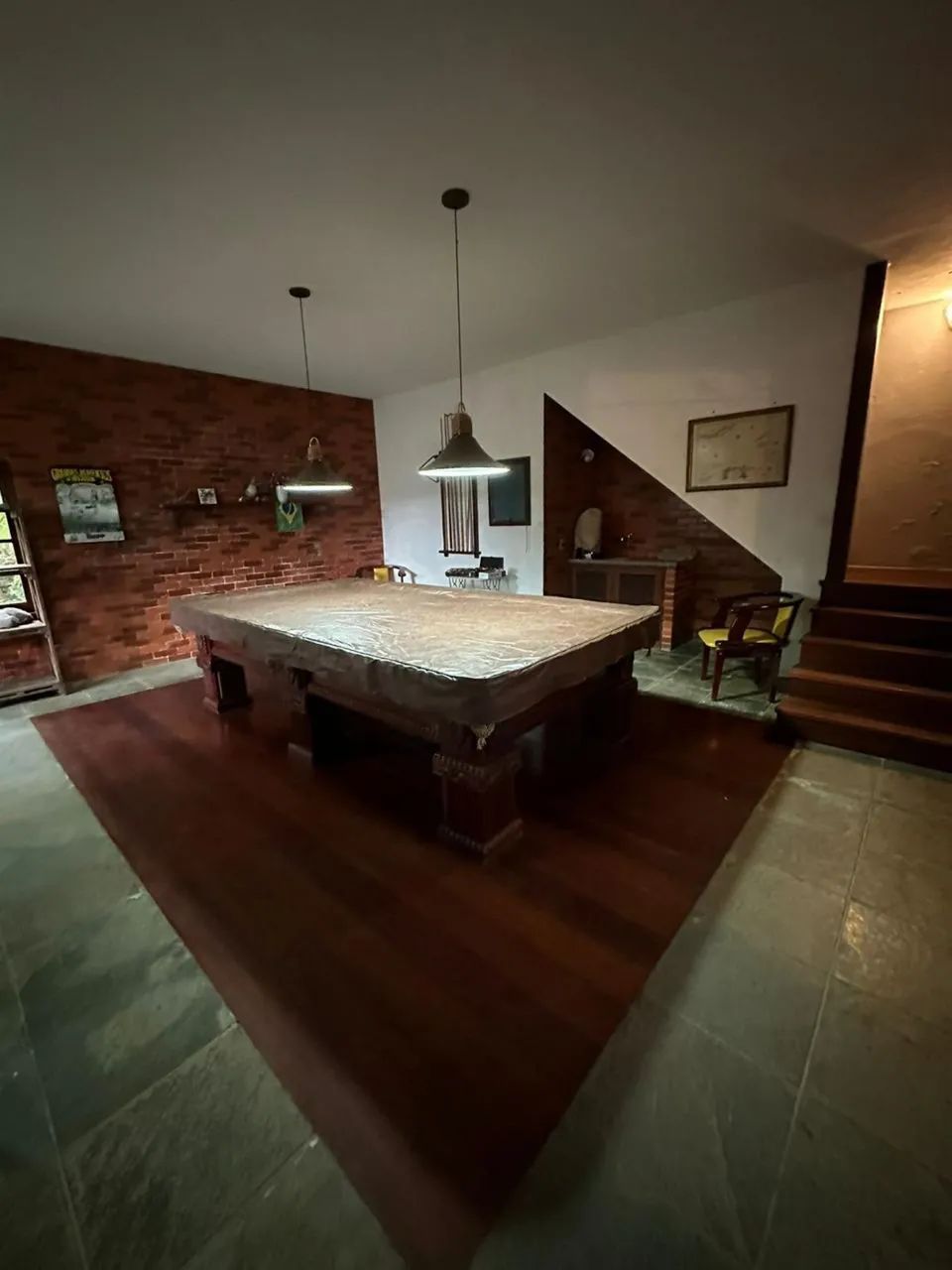Mesa de sinuca/bilhar profissional 