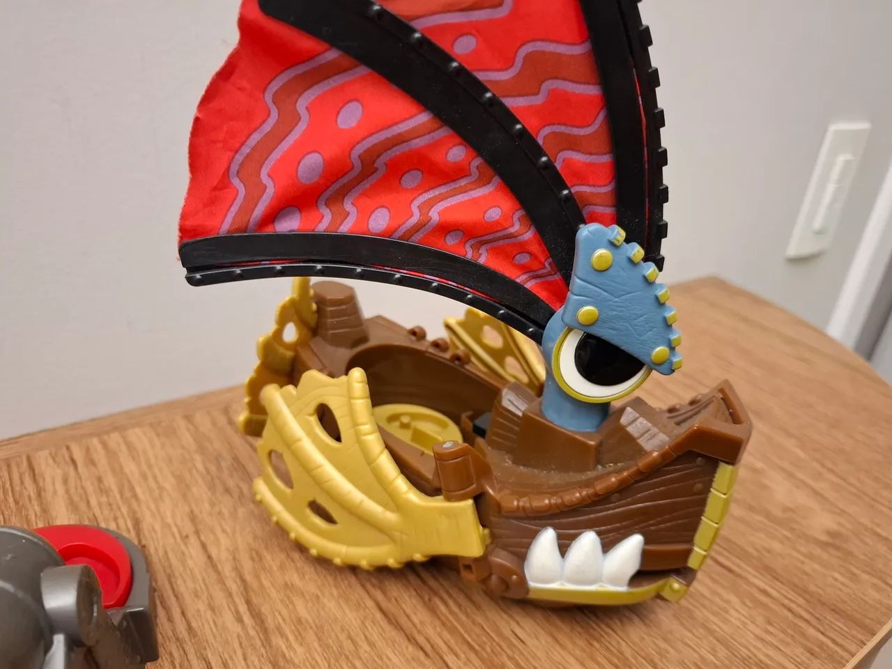 Kit Imaginext barco e canhões - Foto 2