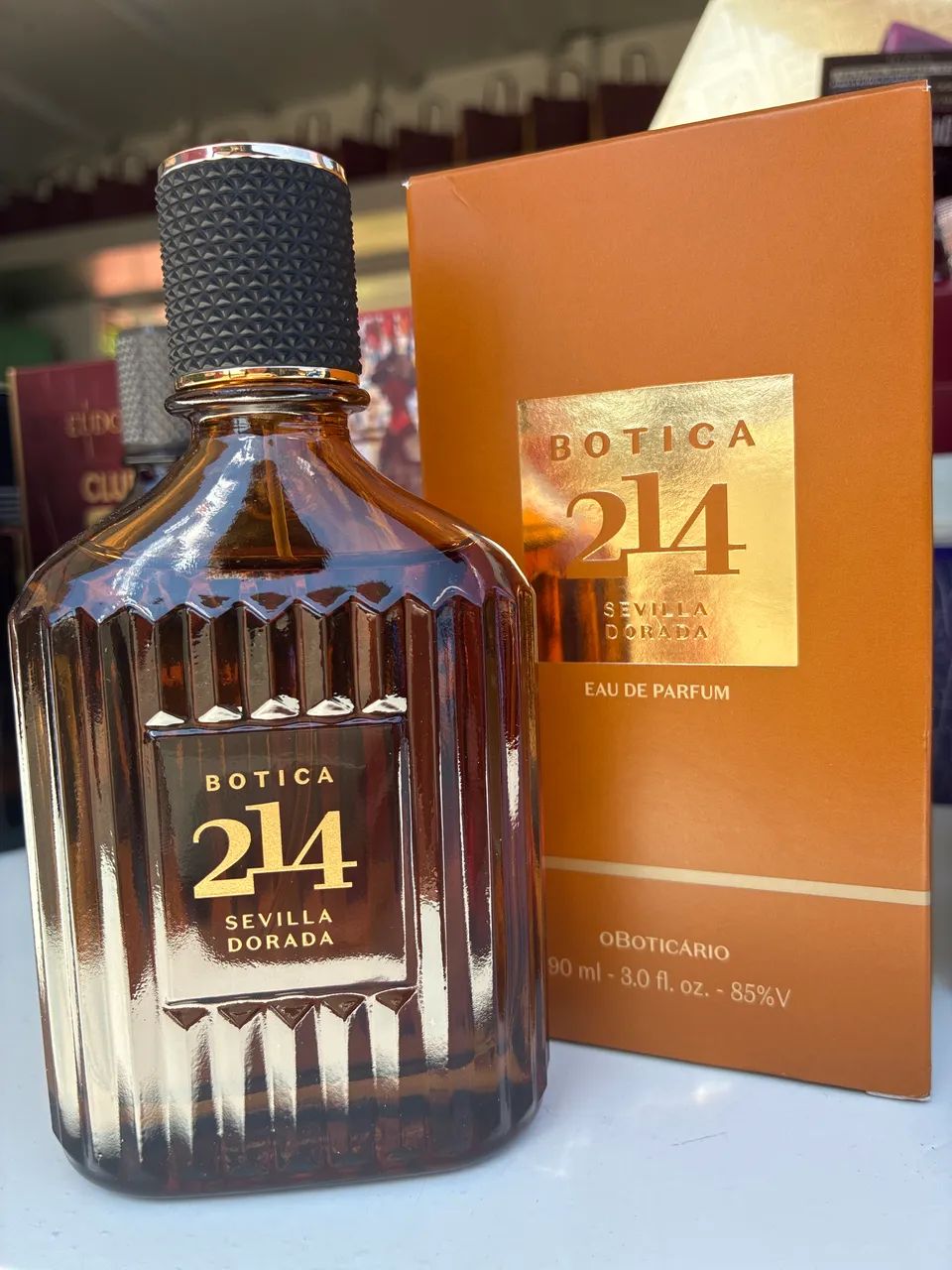 BOTICA 214 SEVILLA DORADA