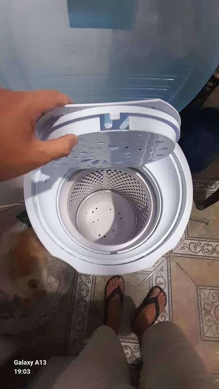 Centrifuga de roupas