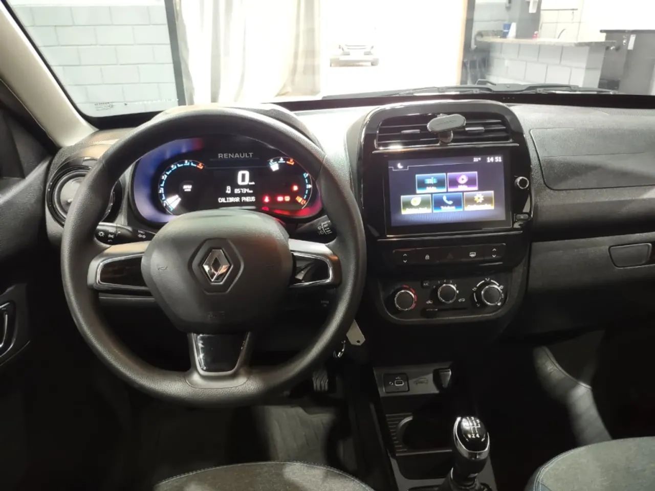Renault Kwid 1.0 Intense 2024 - Foto 3