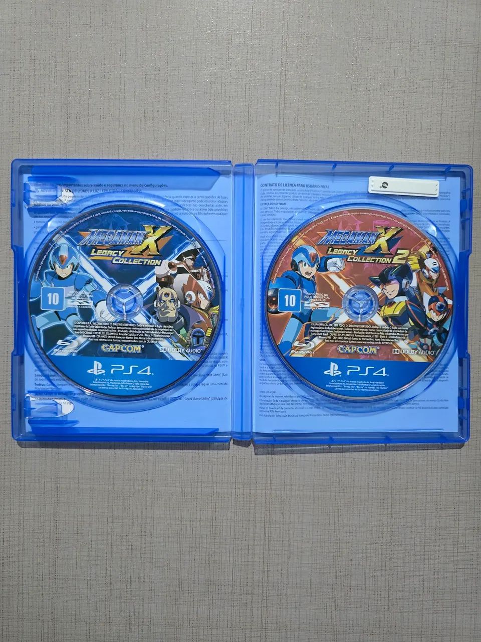 Jogo Ps4 Mega Man Colection  - Foto 2