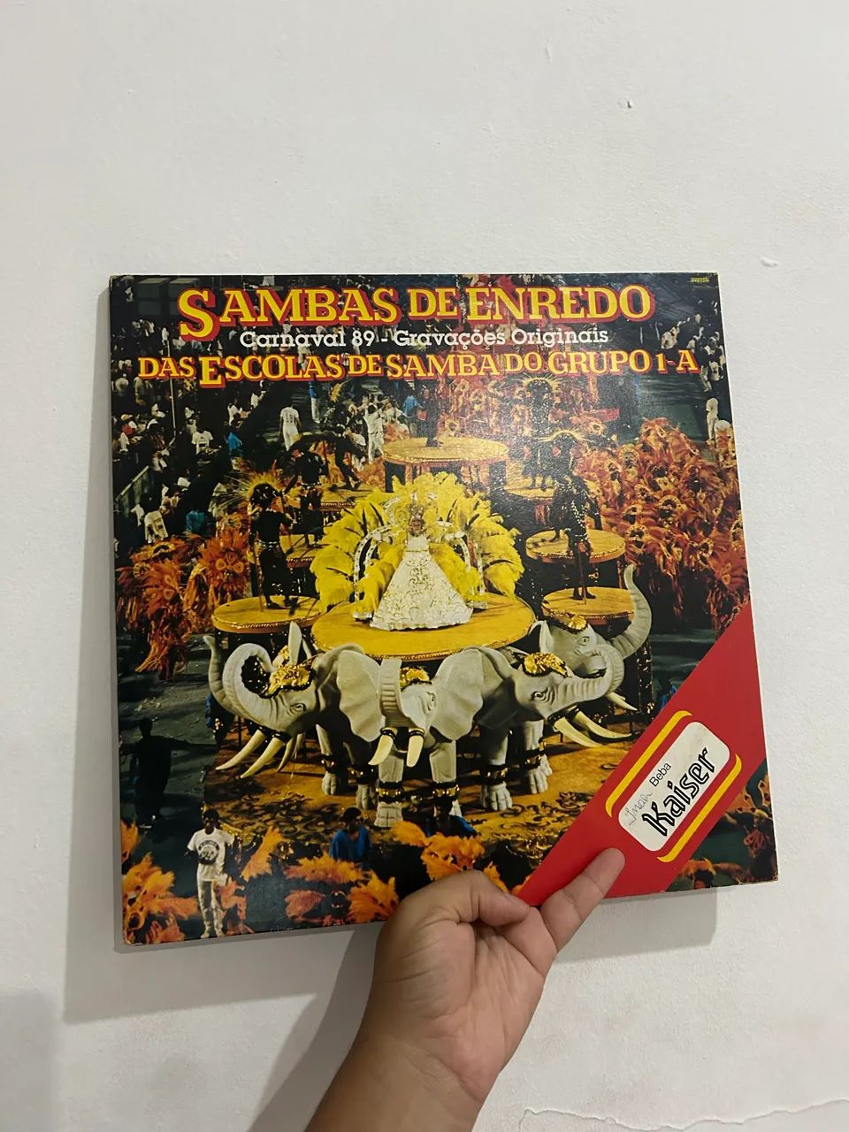 Vinil duplo samba enredo 89