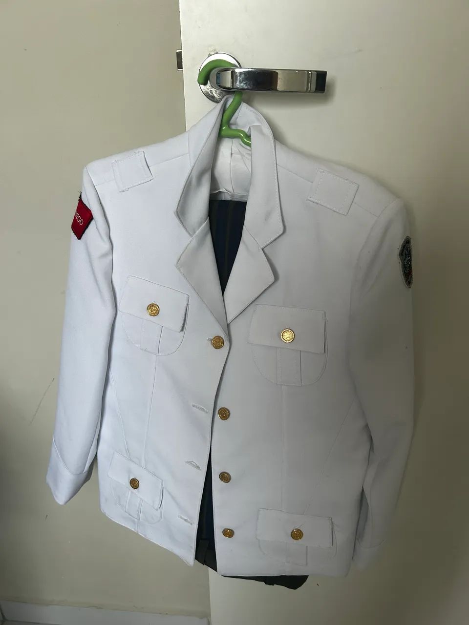 Roupa Infantil para pajem casamento militar  - Foto 2