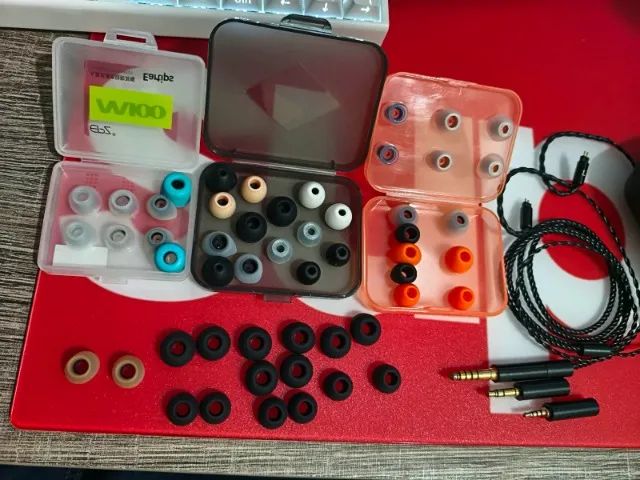 Mega kit audiofilo - Cabo, Ponteiras e case - Foto 4