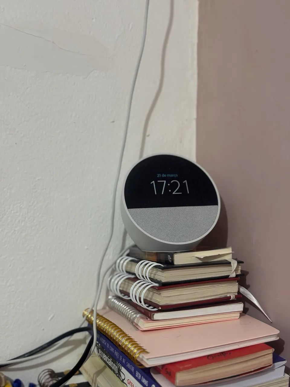 Echo Spot Alexa Amazon - Semi nova415985654029373440