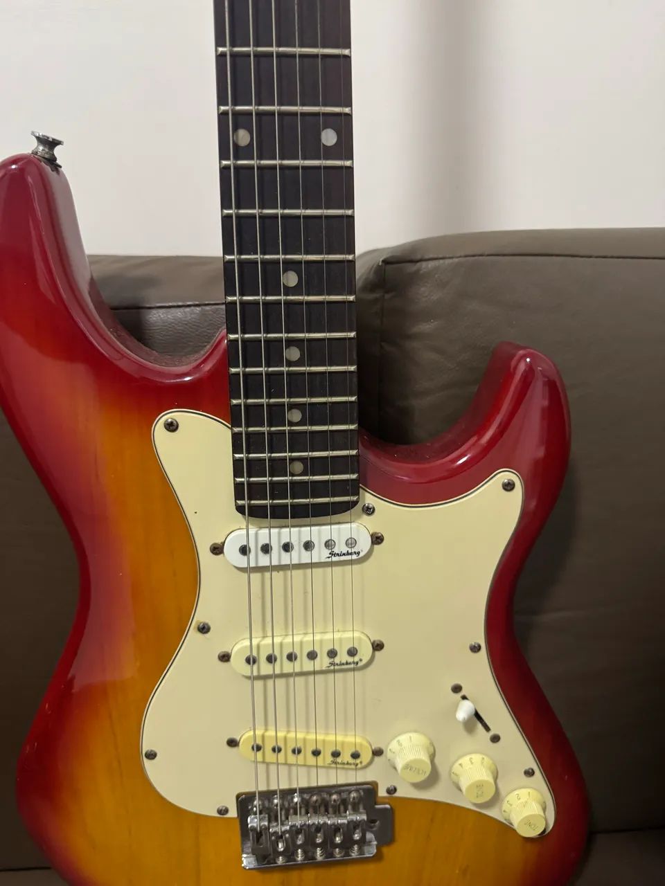 Guitarra Troca ou Venda  - Foto 5