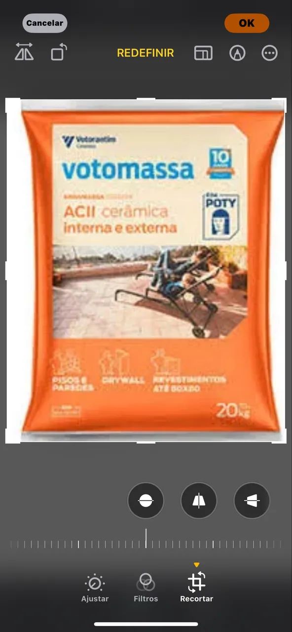 Argamassa AC II 20 kg VOTOMASSA