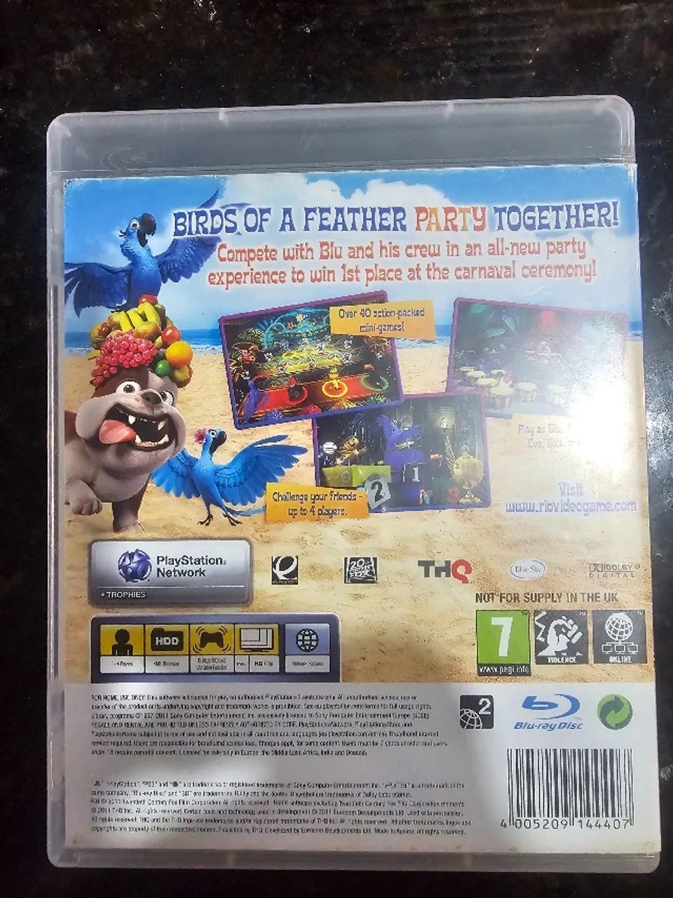 Rio - PS3 - Foto 3