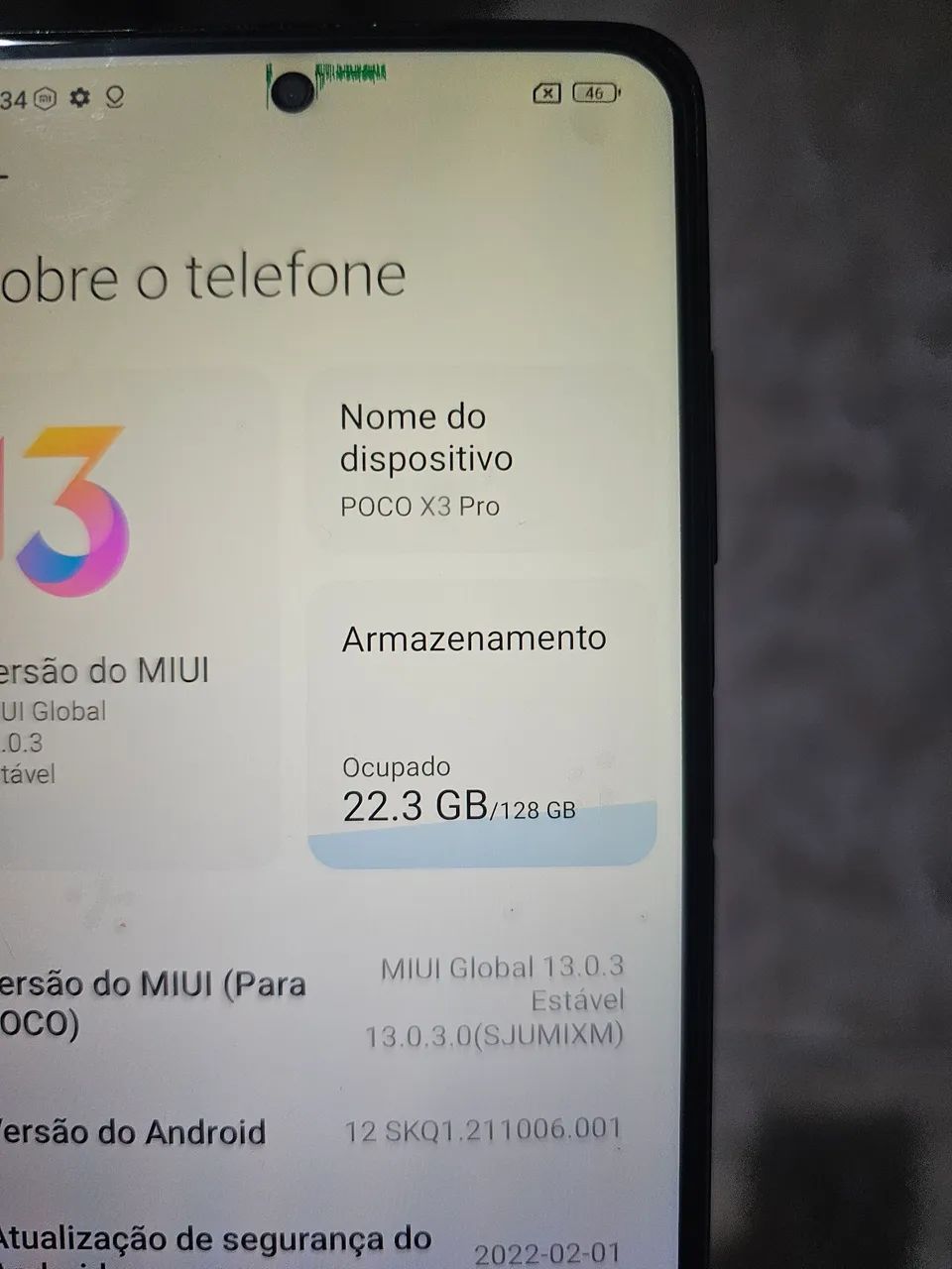 Venda poco m3 128 gb de memória  - Foto 3