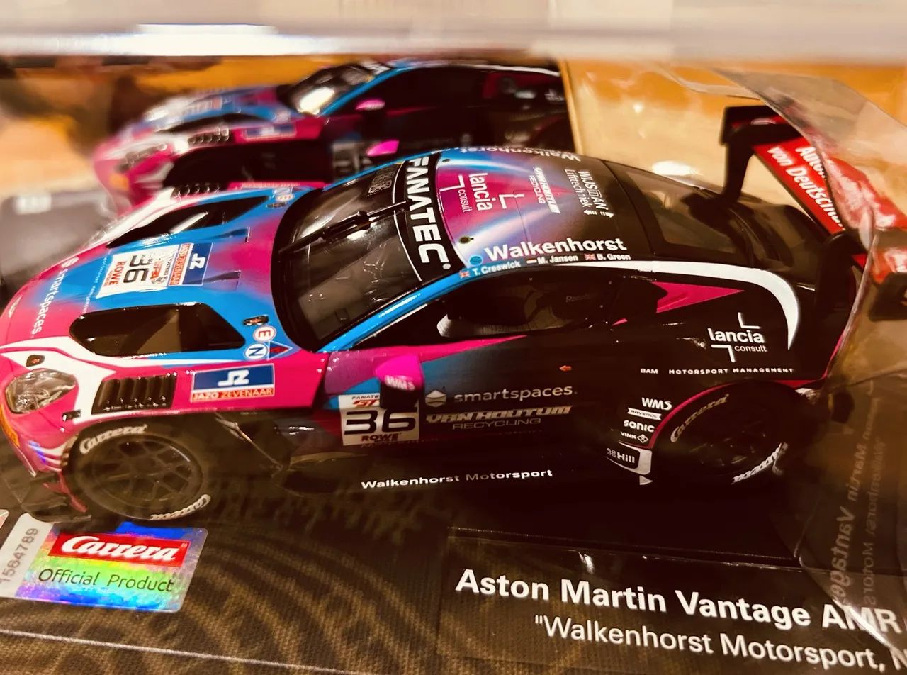 Carrinho Autorama Evolution Aston Martin 1:32 - Foto 3