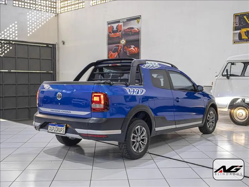 Volkswagen Saveiro Cross 1.6 T.flex 16V CD 2017 - Foto 2