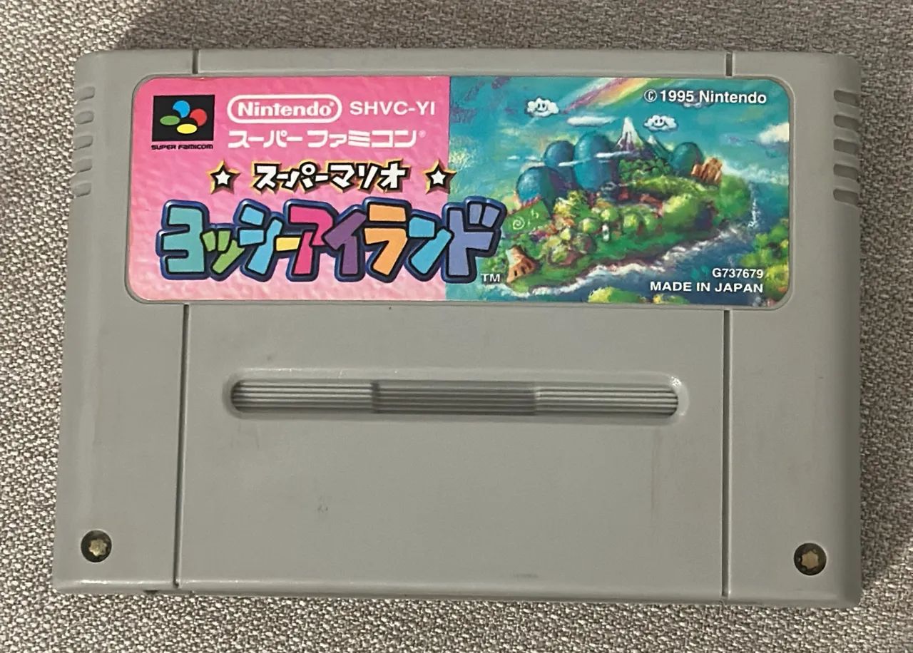Yoshi island Super Nintendo Jp - Foto 4