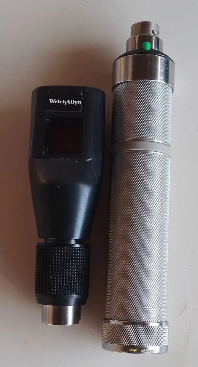 OFTALMOSCÓPIO WELCH ALLYN ORIGINAL - FUNCIONANDO PERFEITAMENTE - Foto 2