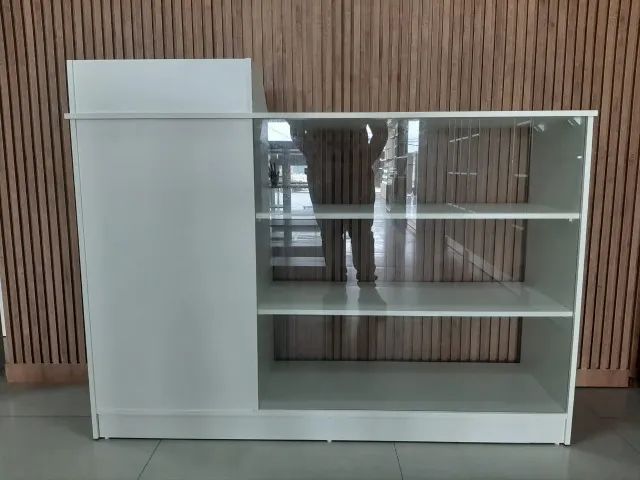 BALCAO CAIXA 1,50CM  - Foto 2