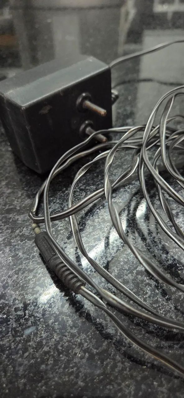 Fonte Original Atari 2600 Polyvox 9V - Original de Época - Foto 2
