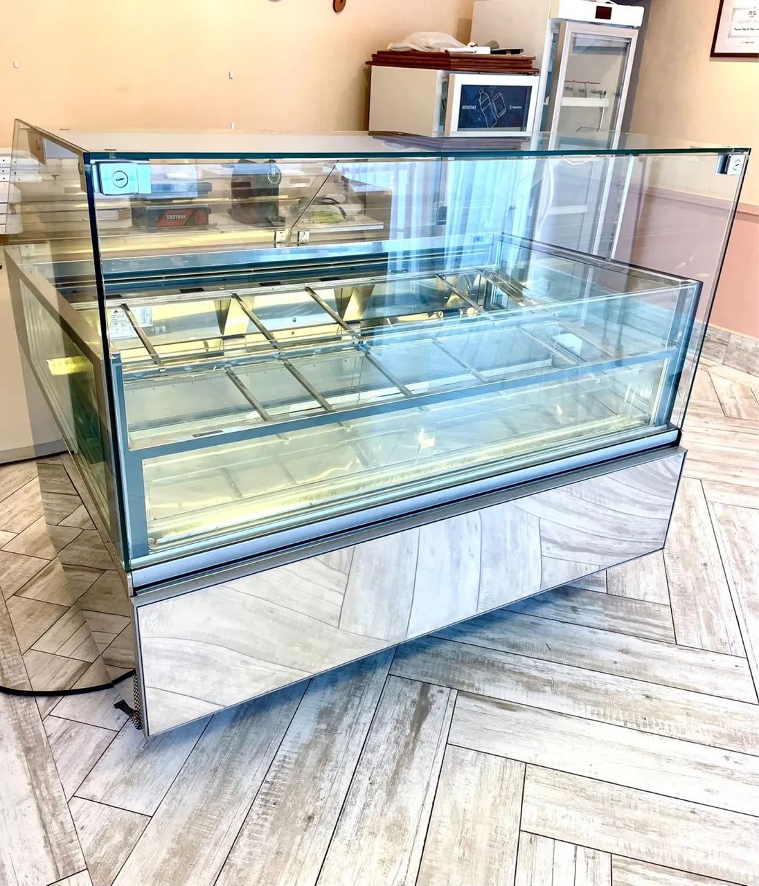 Vitrine expositora de Gelato Isa  - Foto 2