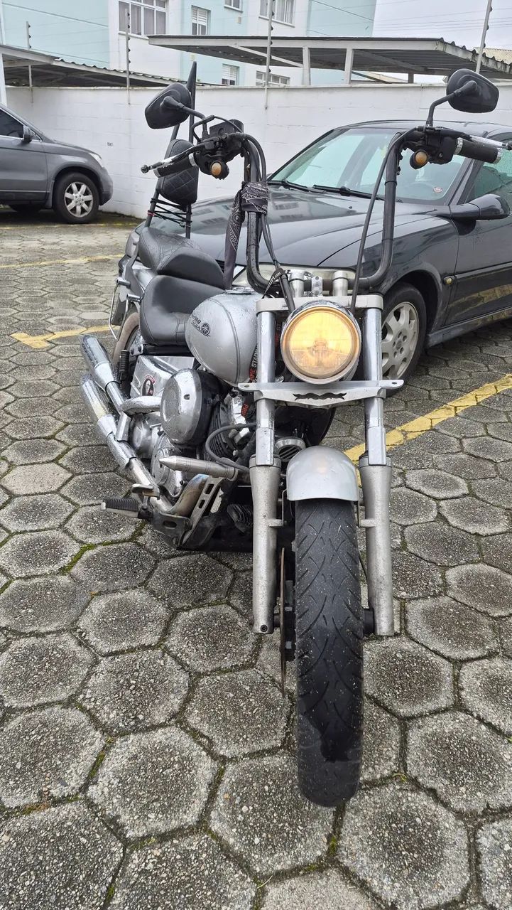 DRAGSTAR XVS 650 - Foto 5