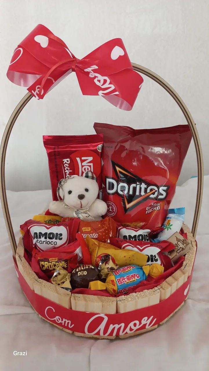 Cesta para Presente  - Foto 5