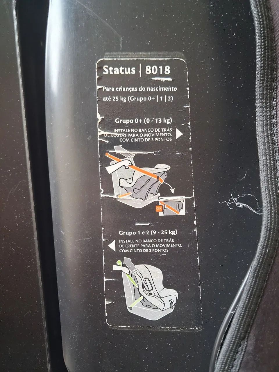 Cadeira para Carro Voyage - Foto 5